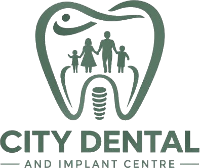 City Dental Hospital logo